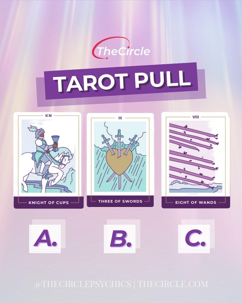 circlepsychics's tweet image. Embracing the whispers of fate, as the cards reveal their timeless wisdom✨🔮

What will the cards have in store for you today?

#TheCirclePsychics #TarotReading #TarotPull #TarotWisdom