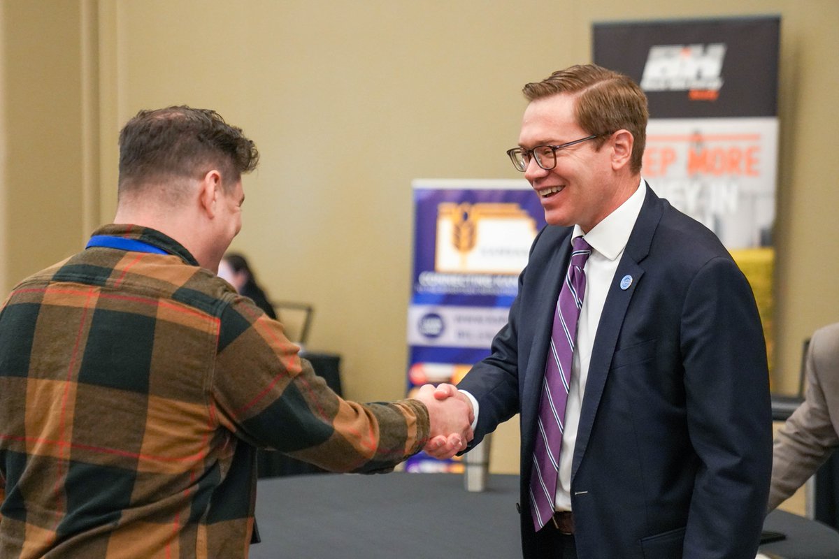 I thoroughly enjoyed this week's conference with the Kansas Economic Development Alliance. Over 100 economic development professionals in one space to learn and support one another as we all serve our great state.