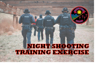 Blood Tribe Police Service is participating in a low light/no light shooting exercise at the Lethbridge Fish and Game Association - Shooting Sports Facility today from 2 p.m. to 1 a.m. Those in the area can expect to hear shots being fired during that time.  #yql