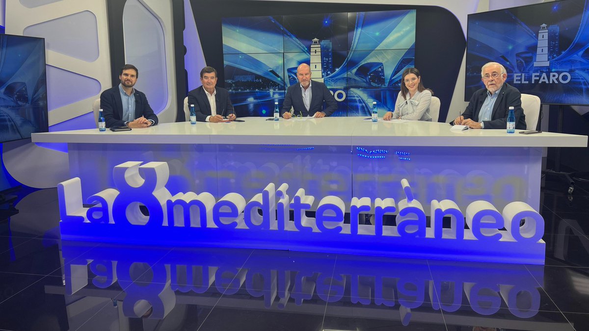 La 8 Mediterráneo tweet media