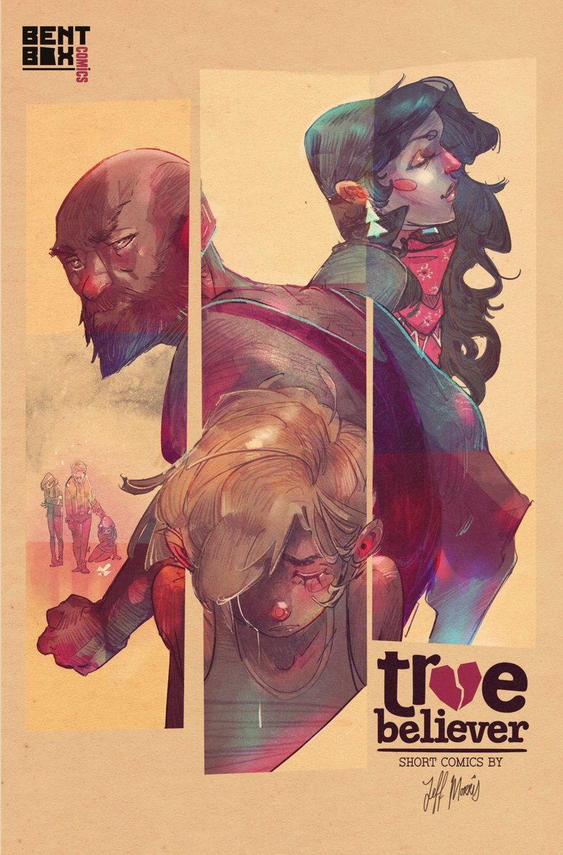 Can we get 75 people to sign up by Friday? 

PLEASE SIGN UP to learn more about True Believer: A collection of short comics on grief! 

kickstarter.com/projects/20218…