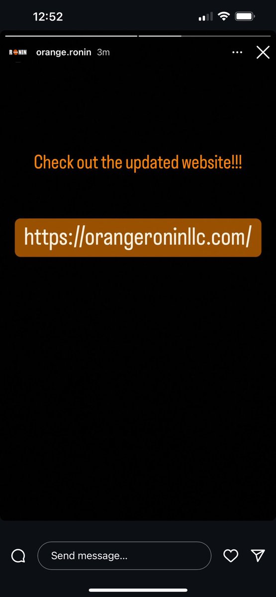 orange_llc2023's tweet photo. Check out the new website!! https://t.co/Myy03GA5RO https://t.co/4lTHIxFMq9