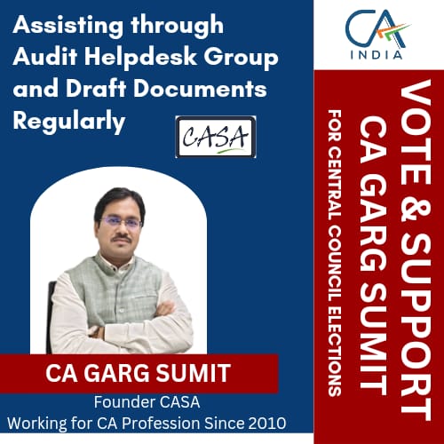 CA SUMIT GARG tweet media