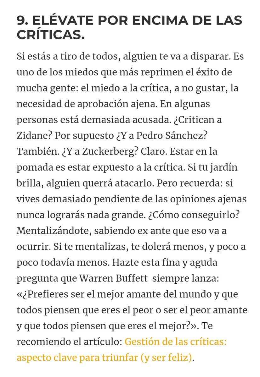 Si estás a tiro de todos, siempre habrá alguien que te dispare... 🎯
franciscoalcaide.com/blog-francisco…