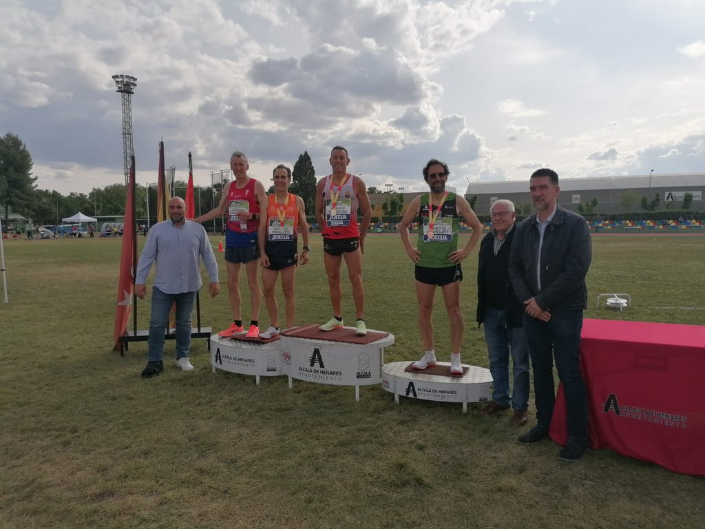 ‼️ Nueva sede ‼️

➡️ Campeonato de España Master de Milla, 10.000m, Pruebas Combinadas y Pentatlón de Lanzamientos

📅 19-20 octubre 

🏟️ Alcobendas 

¡Os esperamos!