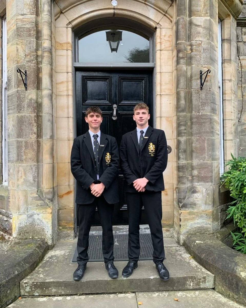InchmarloPrep's tweet photo. Mrs Morwood was delighted to welcome the new Head of School George Craigan and Deputy Head of School Michael Hollway to Key Stage 2 assembly this morning. George and Michael spoke to boys about their time at Inchmarlo and their journey on through RBAI. #inchmarlo #rbai https://t.co/6gR3ndQAJJ