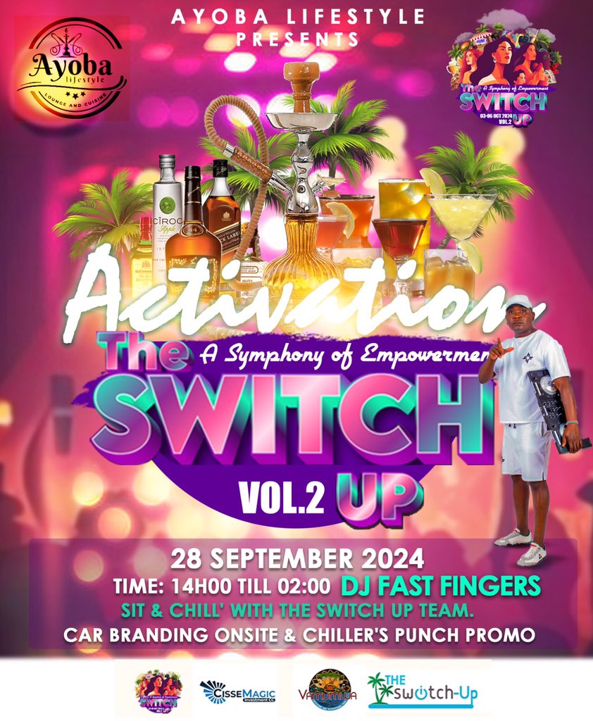 Queenaishy1's tweet photo. I will be here💃💃♥️
Can’t wait 
@TheSwitchUpNam 
If you see me here ask for whatever you are drinking👍🏾😂 https://t.co/dOSpVZ1DlX