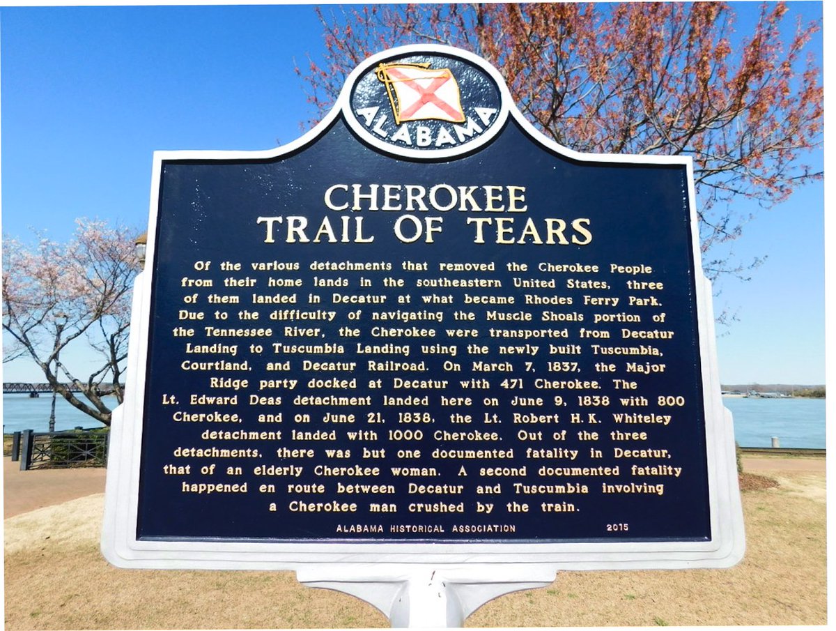 positivelydec's tweet image. This past Saturday, the 31st annual Trail of Tears Commemorative Motorcycle Ride took place, and it was a HUGE success! ✨

But did you know Decatur has its very own Trail of Tears Walking Tour?

Have you explored this powerful journey?

#PositivelyDecatur