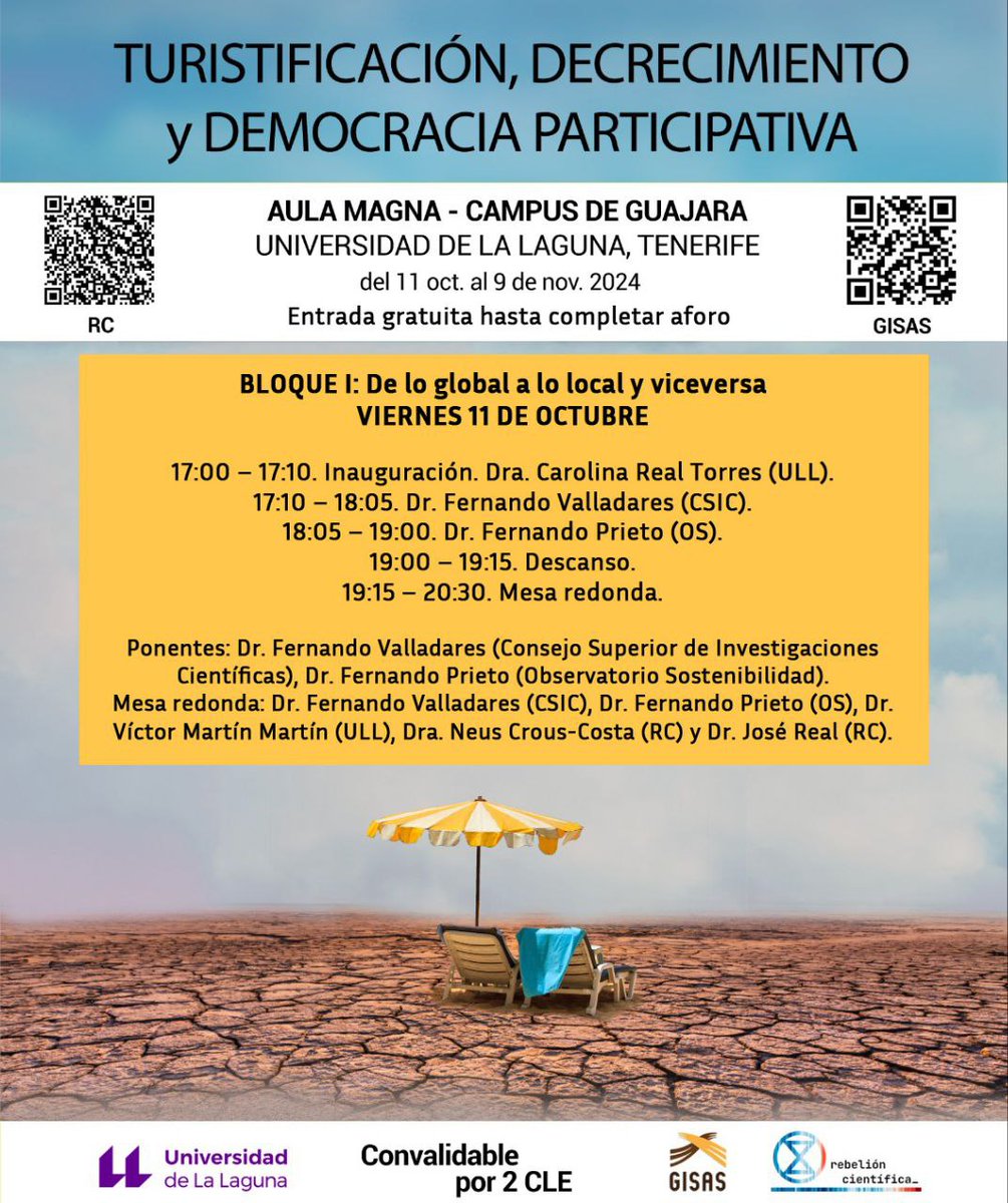 Rebelión Científica - Canarias tweet media