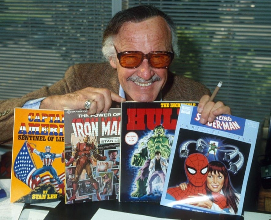 Stan Lee tweet media
