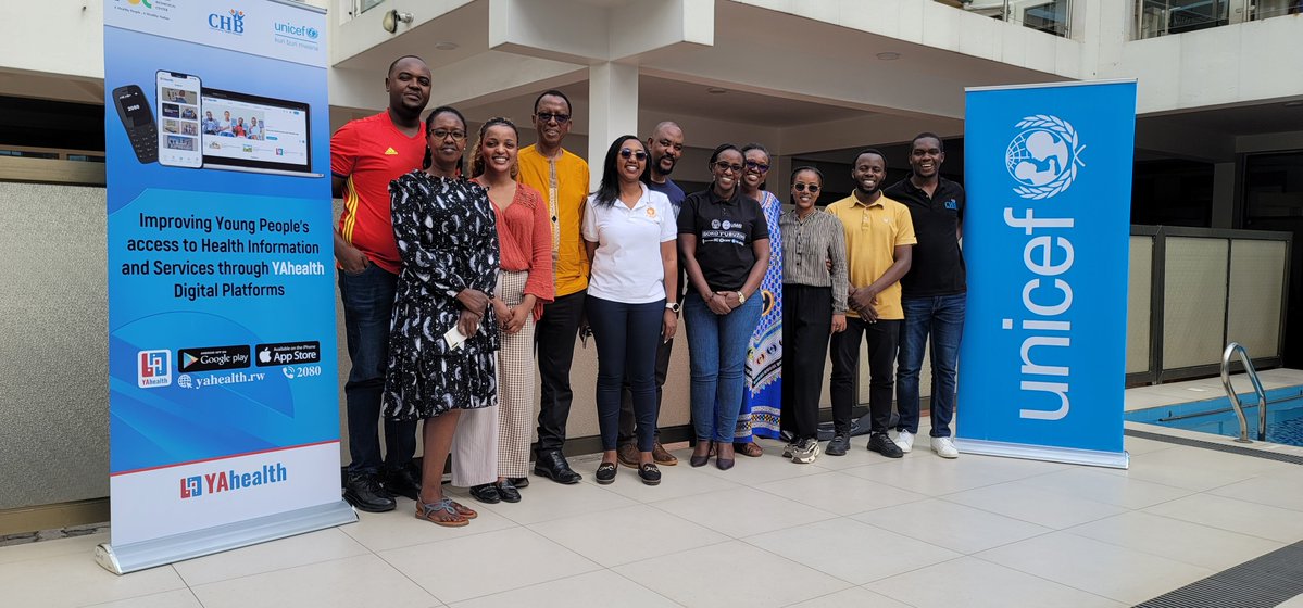 Today, with support of <a href="/unicefrw/">UNICEF Rwanda</a>, we wrapped up 2 days workshop with <a href="/RBCRwanda/">Rwanda Biomedical Centre</a>, reviewing &amp; validating routine immunization content that will be uploaded in #YAhealthApp &amp; #Hotline.

We aim to provide accurate and reliable immunization info &amp; increase demand for vaccine uptake.