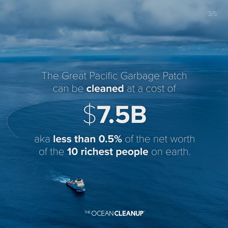 The Ocean Cleanup tweet media