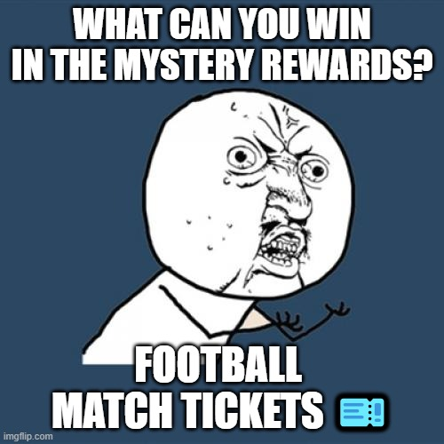 TALEforMALAYSIA's tweet photo. 🎁 What can you win in the Mystery Rewards? 🎉

• Up to 1,000,000 $EUFT in a single reward 💰
• $XAI Tokens 🪙
• Multiple Box Drops 📦
• Exclusive Merch 👕
• Football Match Tickets 🎫
• EPL Digital Collectibles ⚽️

Log in daily for your chance to score big! 🚀 #EUFT #Web3 #PlayToEarn #NFTGaming #Crypto #XAI