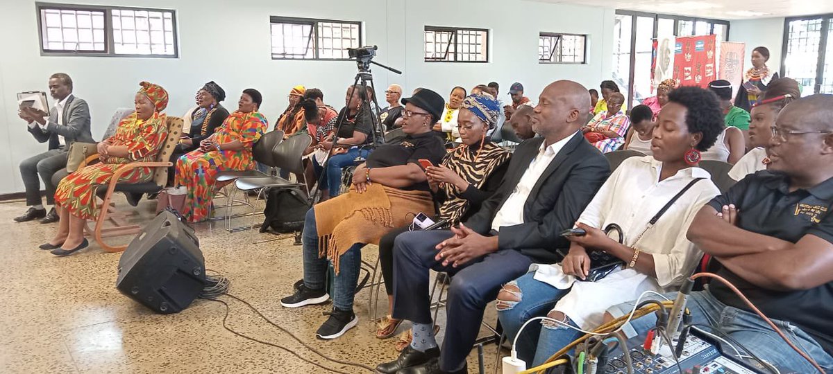Sisathando1's tweet photo. The Botho International Heritage Festival, held in Wushini Pan African Centre, eNanda,Durban is currently underway. Aims to unite and celebrate the rich heritage through music, fostering unity among people.
#Heritage https://t.co/6kFRq4c52m