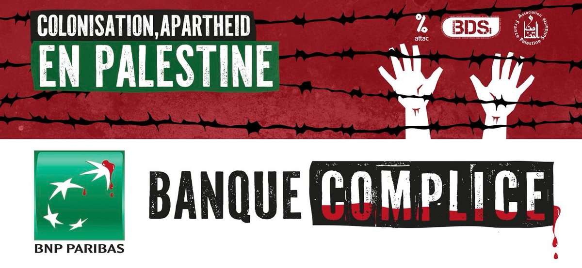 Association France Palestine Solidarité tweet media