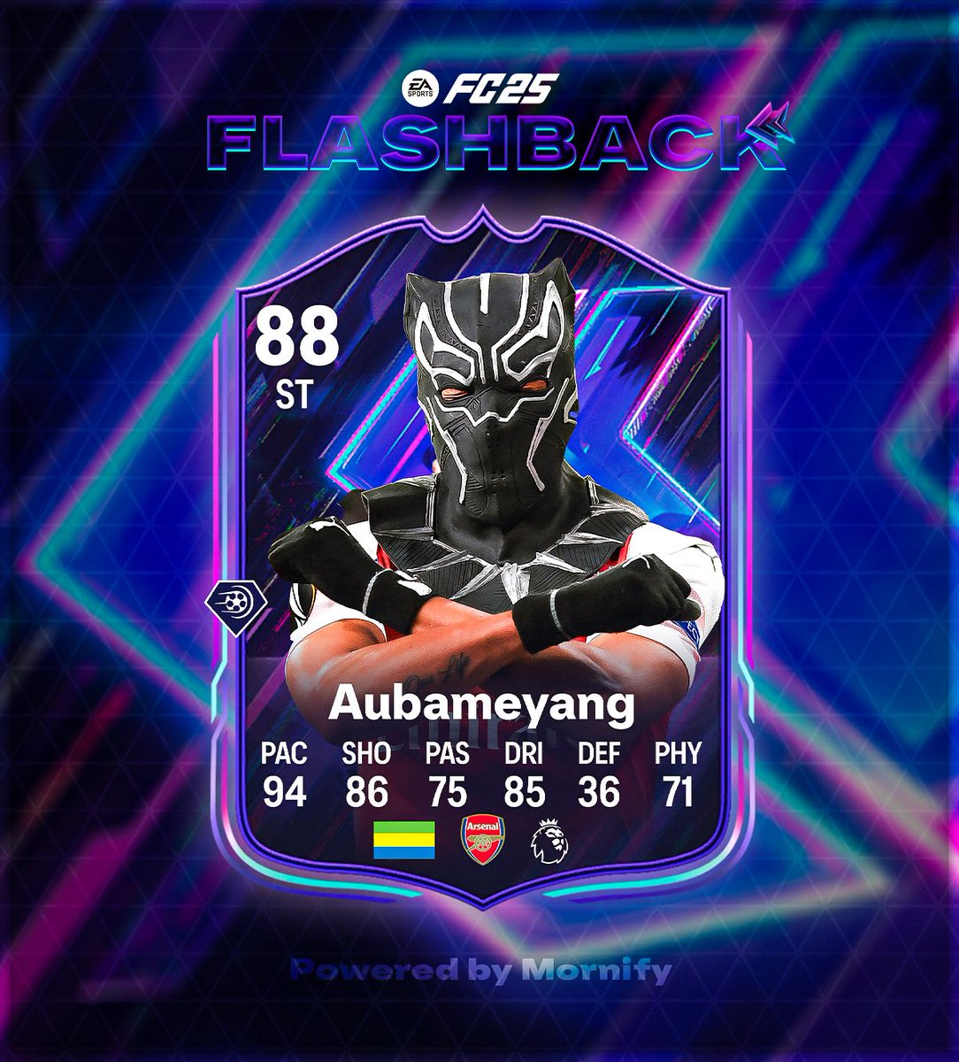 Flashback Aubameyang🇬🇦 🔥 
#FC25 #EAFC25
