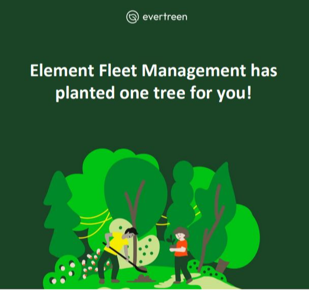SteveJastrow's tweet photo. Element has been and continues to be committed to giving back to our communities. As part of our latest initiative, a donation to Evertreen,  a leader in global reforestation, will get each of our team members a tree planted on their behalf.🌳🌳🌳

#Sustainability https://t.co/1RNn3AuV36