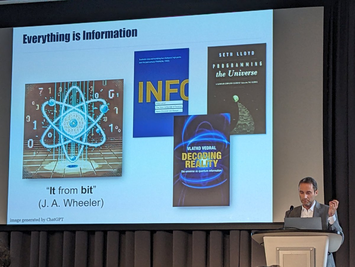 kclciips's tweet image. Celebrating the inaugural lecture of our co-director Professor Osvaldo Simeone.