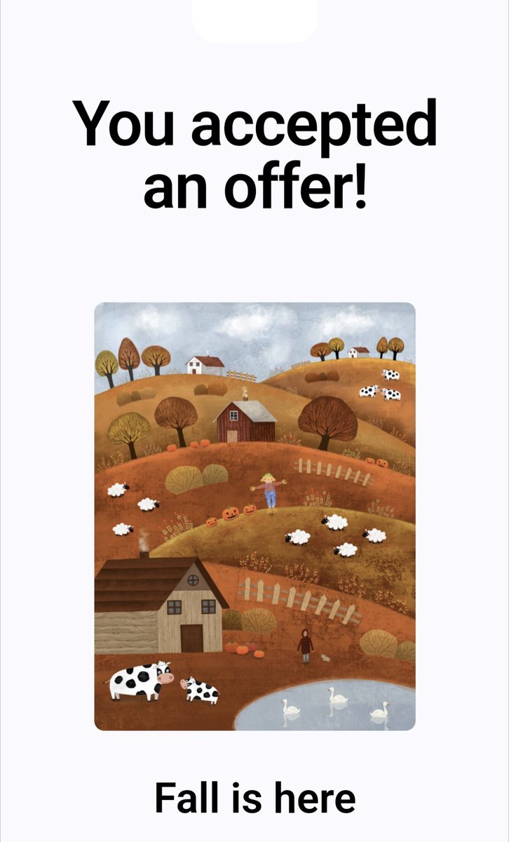 TheLittleShishi's tweet image. Sold 🟠🍁

You've supported my art from the beginning @DrY70126107 and that's what I'll always remember. 🫂 Thanks for making me happy. ❤️❤️