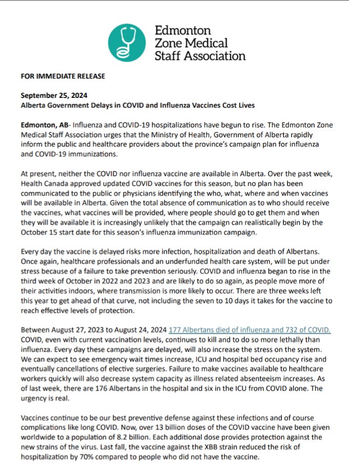 Edmonton Zone Medical Staff Association tweet media