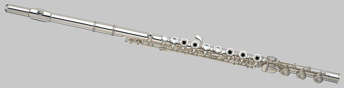 LGcommaI's tweet image. 'The dimensions and key system of the modern western concert flute are strongly influenced by #Boehm's design, which he patented in 1847.
Minor variations on his key system are common, but the acoustical structure of the tube remains almost as he designed it. 
&amp;gt;