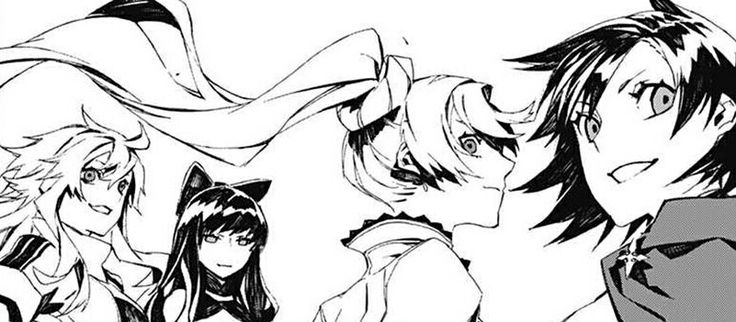 OfficialRWBY's tweet image. We heard it’s #NationalComicBookDay! 📚Time to flip through RWBY: The Official Manga to celebrate