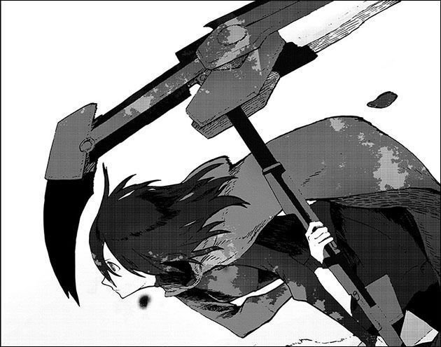 OfficialRWBY's tweet image. We heard it’s #NationalComicBookDay! 📚Time to flip through RWBY: The Official Manga to celebrate