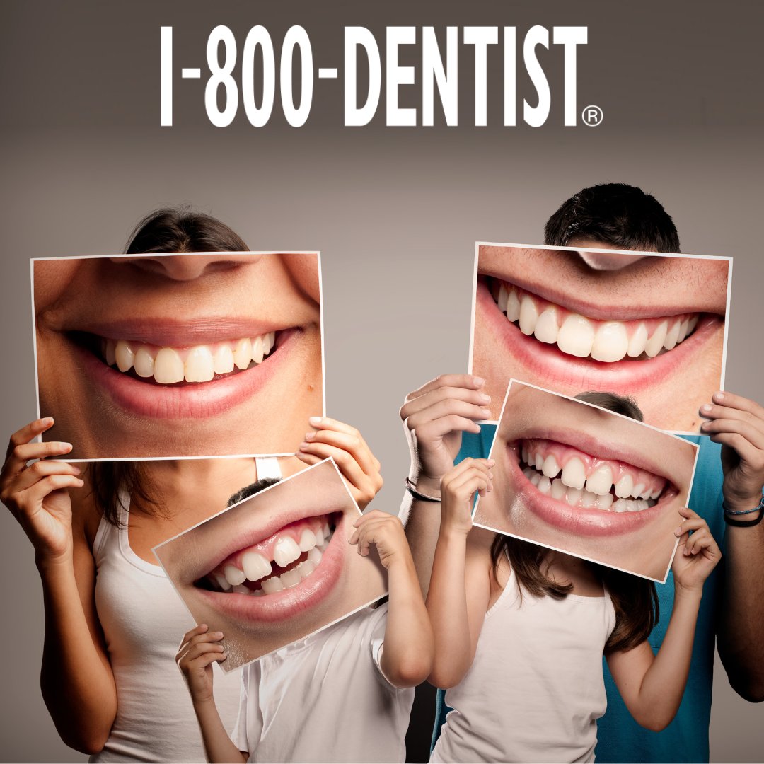 1800DENTIST's tweet photo. Call 800-336-8478 today to connect instantly with a local dentist in your area. Simply enter your zip code when prompted, and you'll be on your way to scheduling an appointment. It doesn’t get any easier! #dentalappointment #dentalcare #1800DENTIST https://t.co/22ohOPSJYy