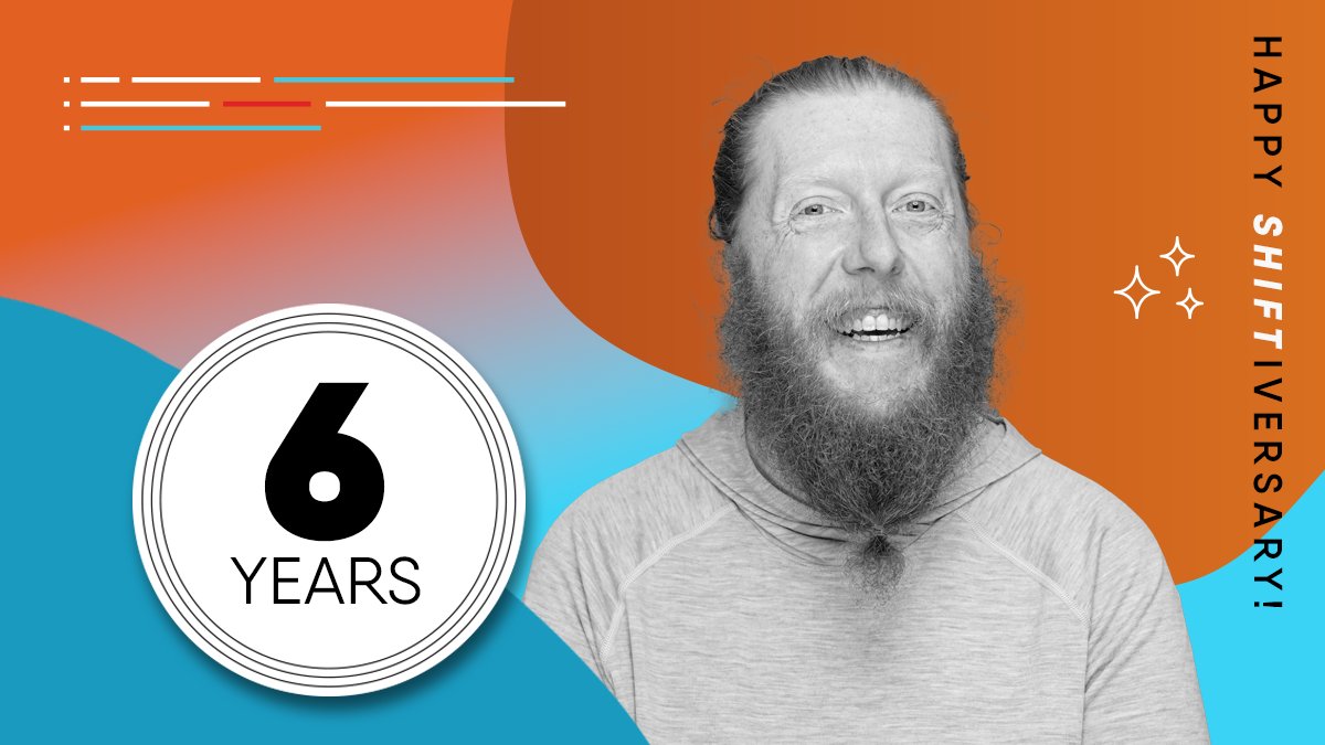 🎉 Today, we raise a mug (of expertly brewed coffee) to James's 6th anniversary at Shift! He's our go-to Android expert, always ready to tackle complex code and build innovative apps. Here's to many more years of groundbreaking Android development with James on our team!