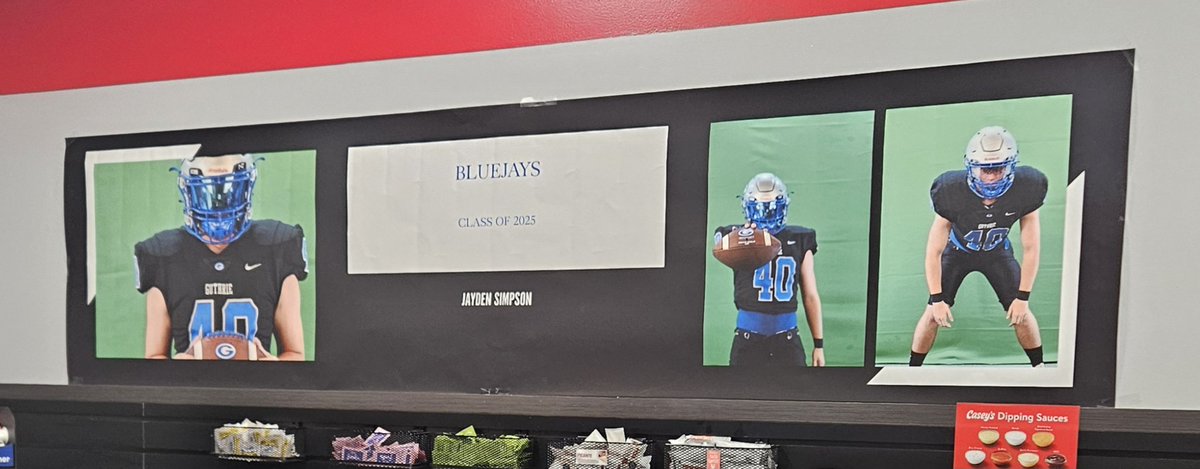 jared_bryce's tweet photo. @caseysgenstore reppin hard for @BluejaysGuthrie #40 @JaydenRsimpson #MXTE @gosartellsabres @1BroncoFootball https://t.co/omWqzgz1no