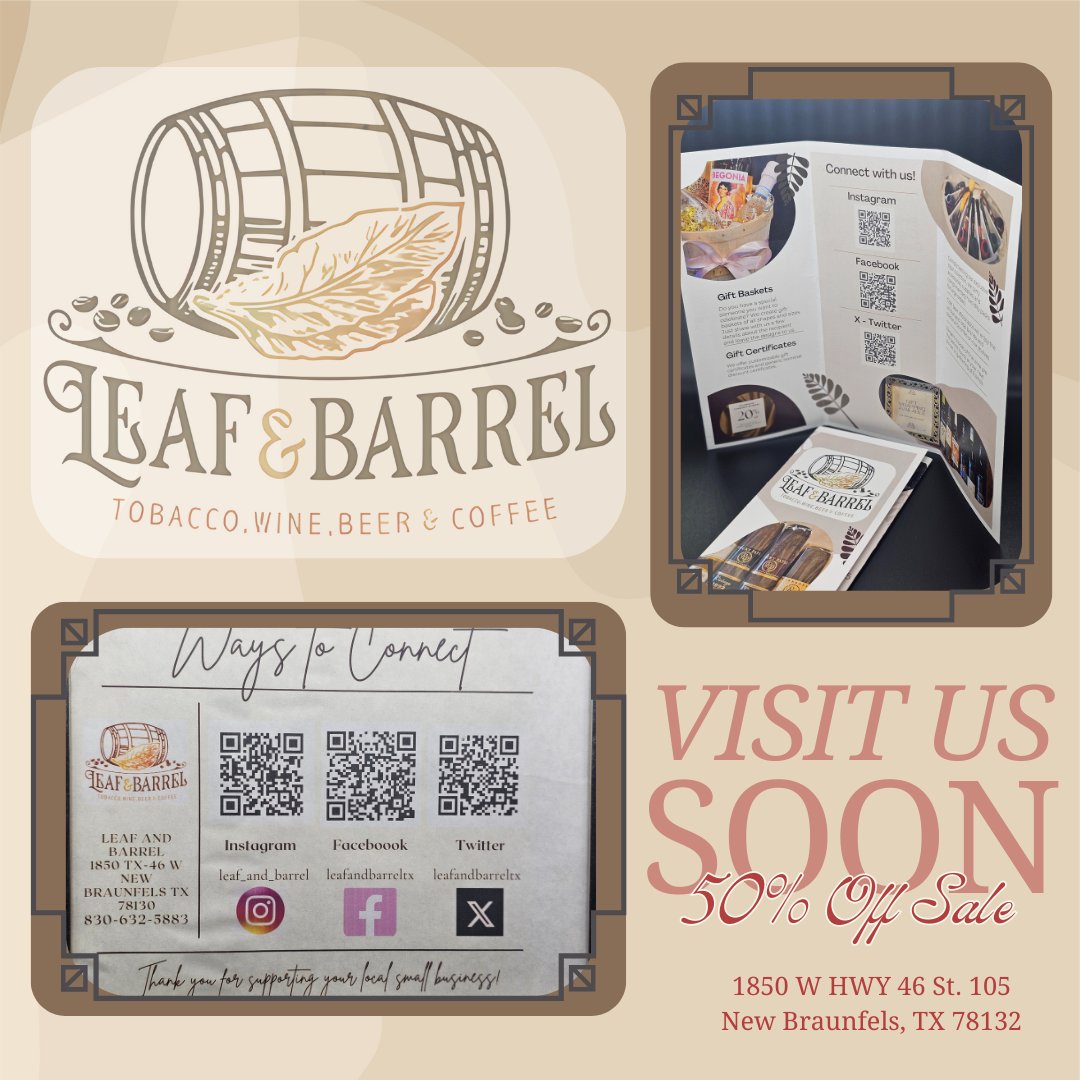 Leaf and Barrel (@leafbarrelnbtx) on Twitter photo 