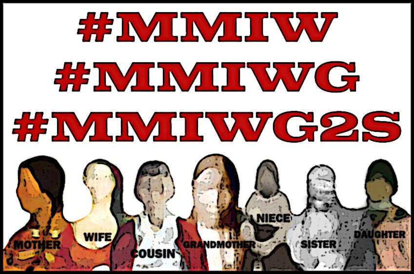 I have been tweeting this every day.         
  
Will you join me?      

Over 5700 Missing and Murdered Indigenous Women #MMIW

#MMIWG2S.  

#MMIP.
