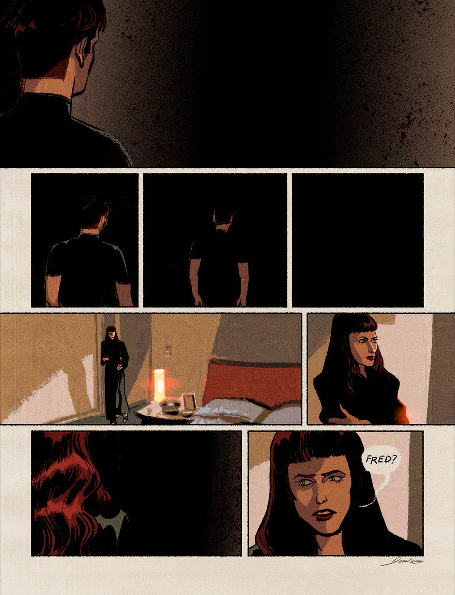 Storytelling test based on Lost Highways's scene by #davidlynch 🌚