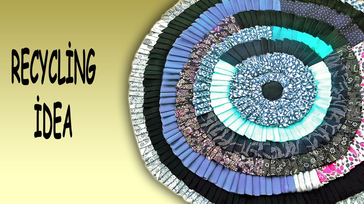 nihalguven66's tweet photo. Parça Penye Kumaşları Değerlendirin / Evaluate Combed Cotton Fabrics
https://t.co/2yWrFoA9gv
#YouTube #recycle #geridönüşüm #diy #idea #creative #craft #doityourself #kendinyap #art #sanat #halı #carpet #ustaeller #masterhands #follow #takip https://t.co/5rFBCqfLK9