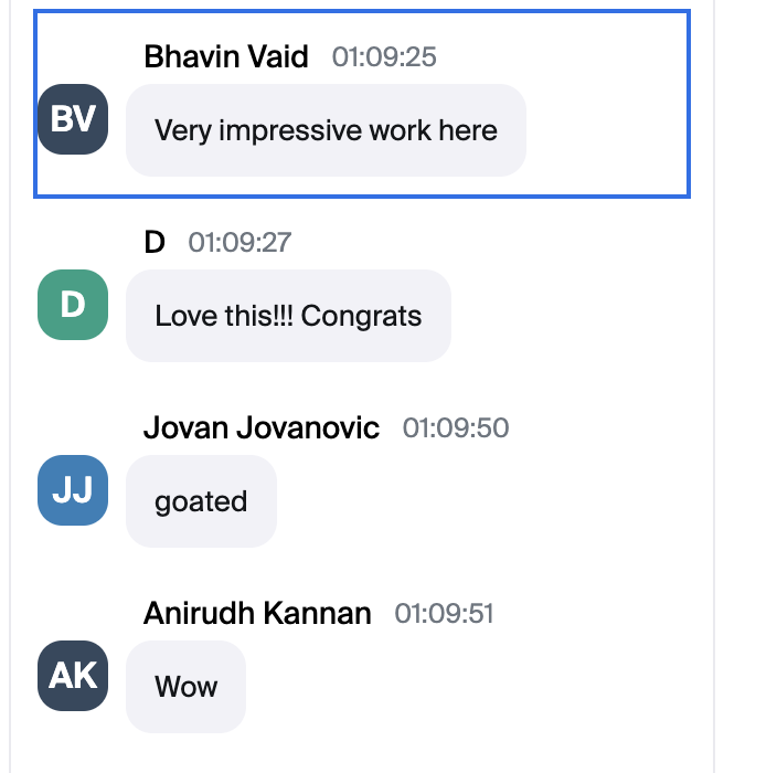AtriumAcademy's tweet photo. Demo Day was incredible 😯

There were impressive presentations showcasing what's possible on @Uniswap v4, $30,500 in prizes awarded, and new lore introduced :)

Proof of immaculate vibes attached.

See thread below for a recap including recording of presentations, prize winners & link to the project showcase  👇