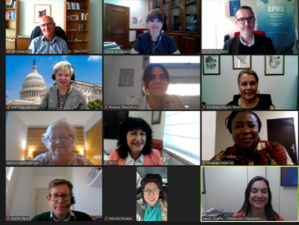 🍁🍂🍃  In the September IFLAPARL Standing Committee meeting, we welcomed a newly co-opted member, and a couple of IFLAPARL friends as observers. 

🎬 The Section Action Plan updates were on the agenda, but also the #iflaparl2024 annual  conference