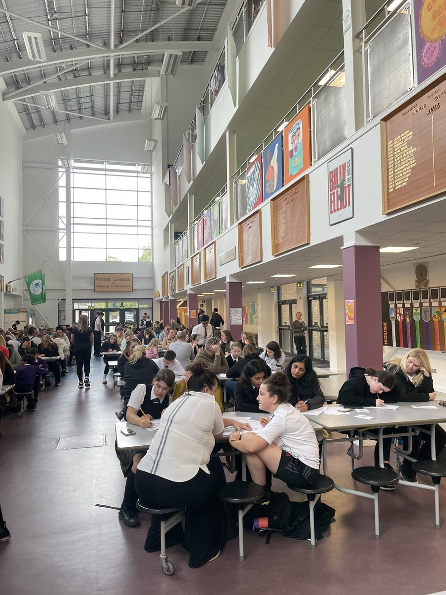 Thanks to all pupils, parents and carers who came along to our Maths info evening! We are hoping you are feeling more prepared for the upcoming assessments! @UGS_S1