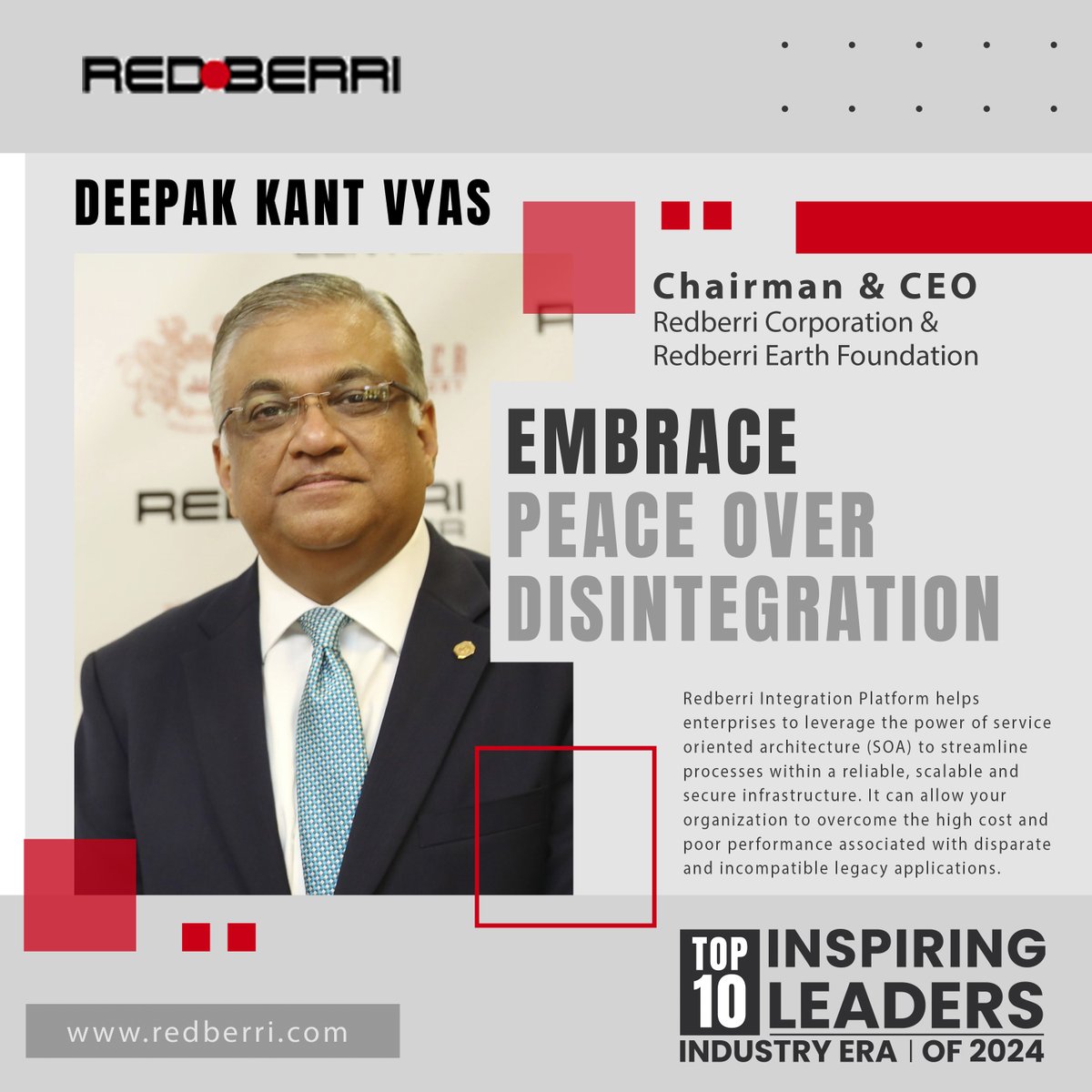 IndustryEra's tweet photo. @Deepakkantvyas  #chairman &amp; #CEO of @Redberri3  #architecture #business #inspiringleaders #leadership #deepakkantvyasInspiringLeader2024 #DeepkKantVyasInspiringleadergracesonourcoverpageIndustryEra
https://t.co/ZflI1JJORO https://t.co/uIuGVbFkXx