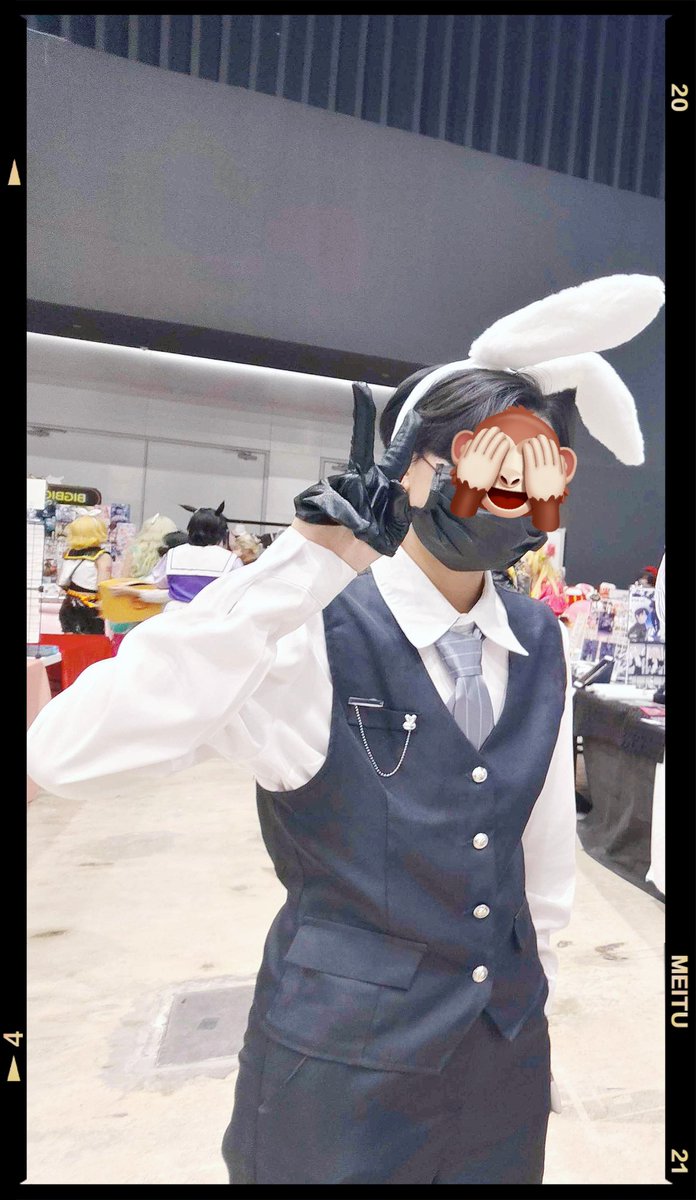 Pppp_Aiii's tweet image. มันแต่งรูปยังไง สอนแต่งด่วน 😭😭😭😭
#Cosplay #คอสเพลย์ #PropsOps #KOKOROcos4 #KOKOROcos