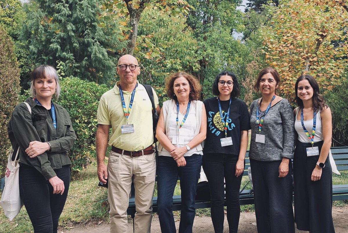 Exciting weekend for the YeastGenomicsLab at the XXII Jornadas de Biologia de Leveduras! 🎉 Shoutout to <a href="/ciggoncalves/">Carla Gonçalves</a> , @marg_rsilva  , and <a href="/anatpontes/">Ana Pontes</a>  for their fantastic presentations, and a special congrats to Ana for winning the Young Researcher Award! 🏆
<a href="/UCIBIO_Research/">UCIBIO</a>