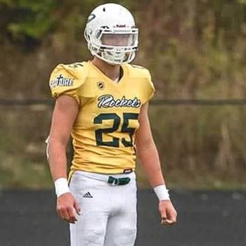 Bo Tobin is closing in on top 5 school history in sacks. 
<a href="/botobin_/">Bo Tobin</a> 

The record is held by Jackson Gear ‘18, who had 19.5 for a career and an incredible 16 sacks his senior year. He went on to have a great career playing at Thomas More.