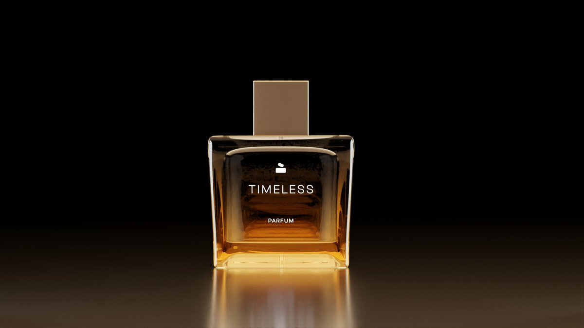 PrajwalDhiman5's tweet photo. Did this perfume bottle render a while back while experimenting with 3D design. Feels good to revisit old skills! @Blender https://t.co/0b218DRPkO