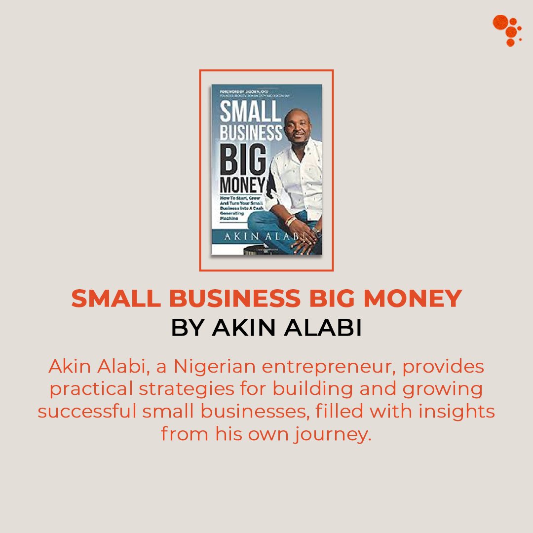 HOWFoundationNG's tweet image. Here’s a  list of empowering books that would help unlock the creative genius inside you. 

Know any other books? Tell us in the comment section. 

#HOWFoundation #Selfhelpbooks #Nigerianauthors