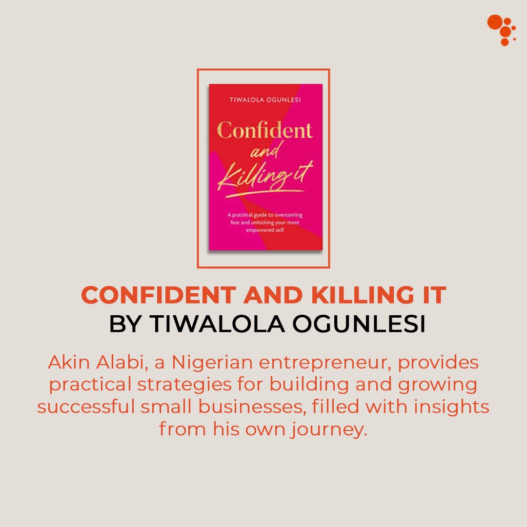 HOWFoundationNG's tweet image. Here’s a  list of empowering books that would help unlock the creative genius inside you. 

Know any other books? Tell us in the comment section. 

#HOWFoundation #Selfhelpbooks #Nigerianauthors