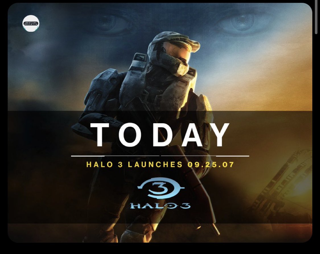 ElpyEff's tweet image. Crazy how my love for bungie lasted 17 years to the day LMAO