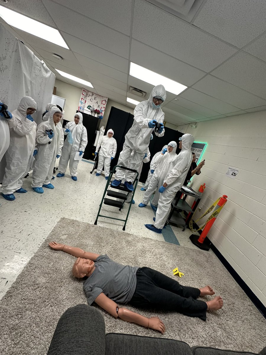 Crime Scene Photography: Day Two (Photographing the Body). <a href="/McAllenISDCTE/">McAllen ISD CTE</a> <a href="/McAllenISD/">McAllen ISD</a> <a href="/EcAchieve/">Achieve Early College High School</a>