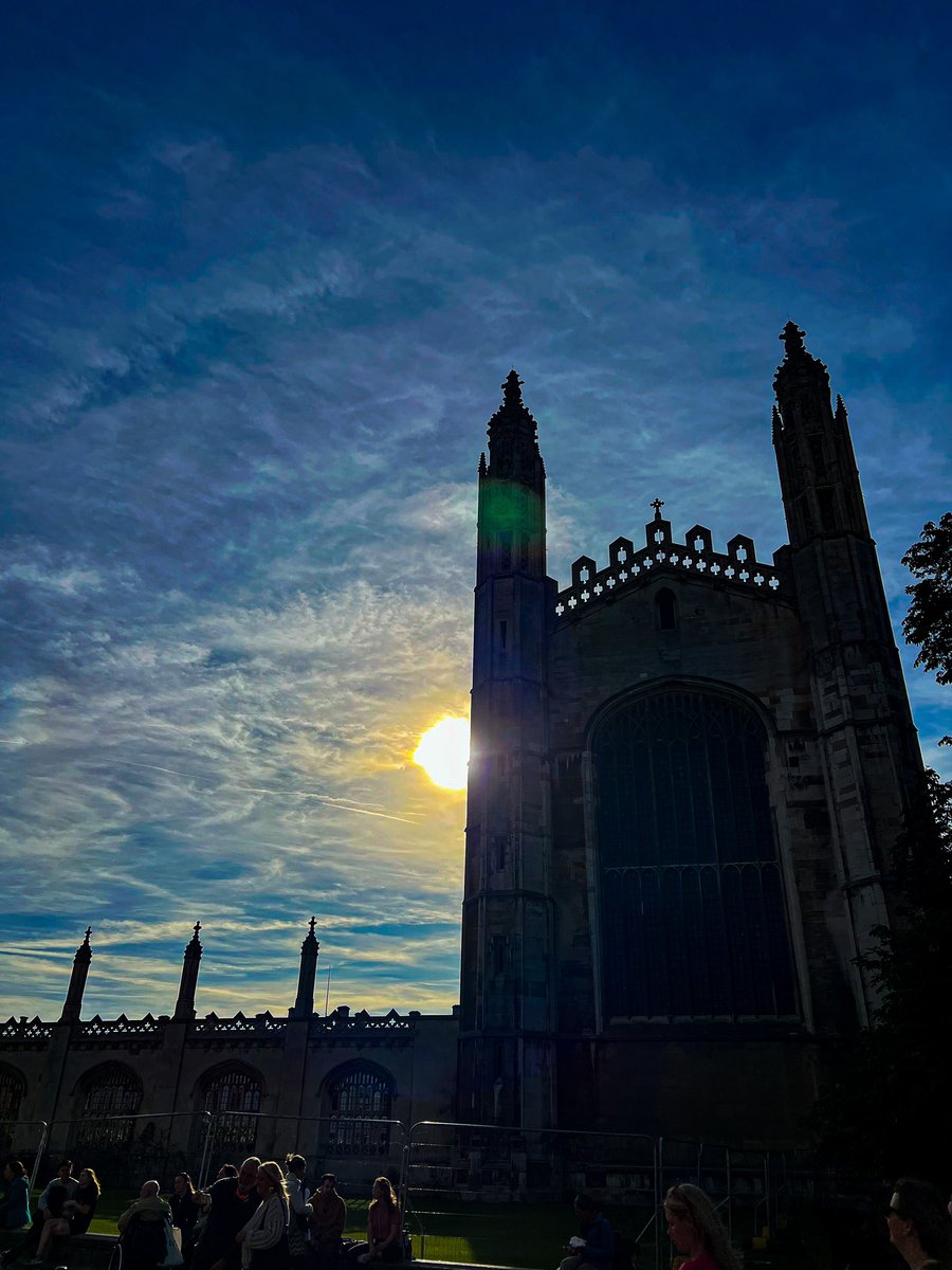 If Van Gogh had been in Cambridge last week 

<a href="/Kings_College/">King's College, Cambridge</a>
