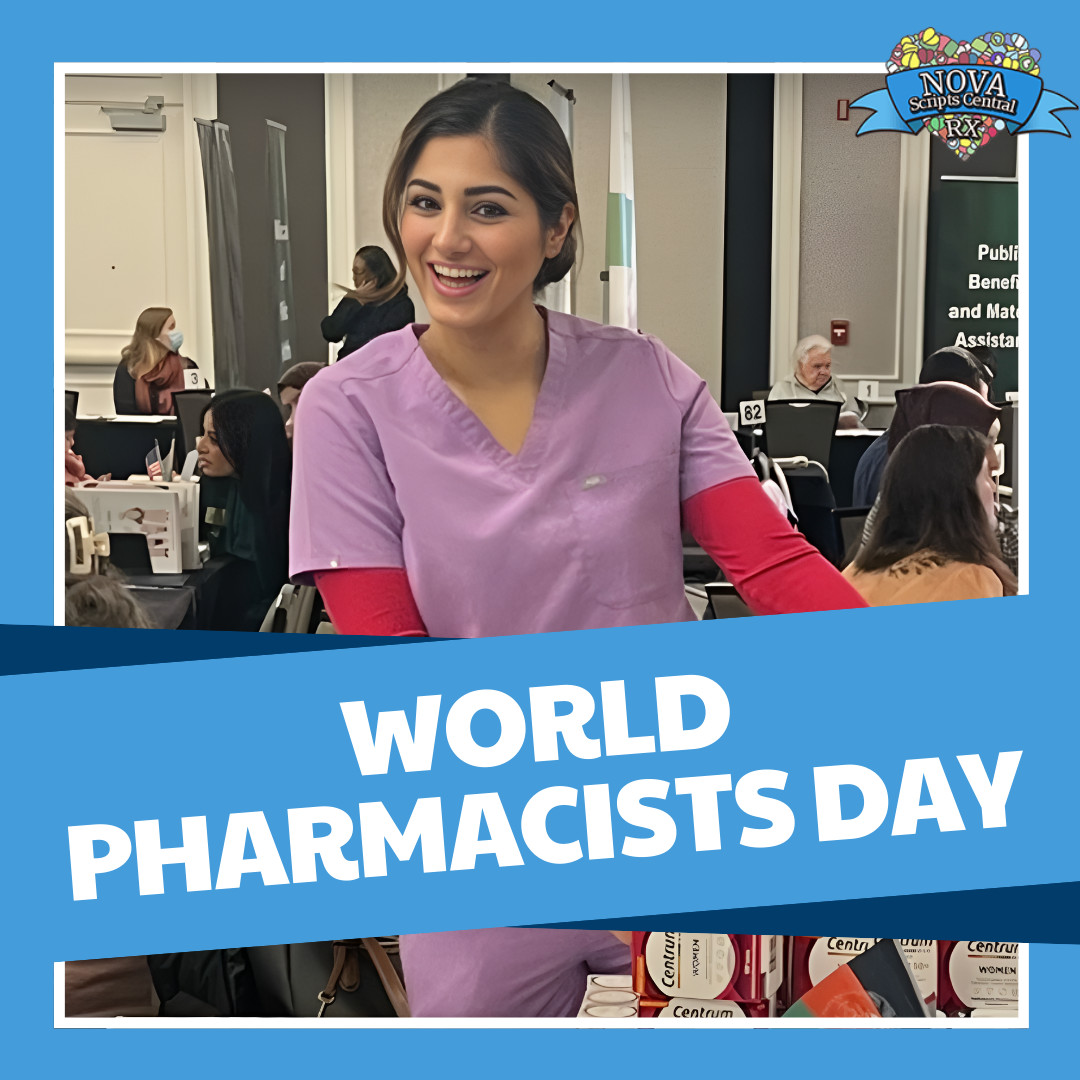 💊 Happy World Pharmacists Day!

Today we celebrate the role pharmacists play at NovaScripts and around the world. From providing essential medications to offering trusted advice, pharmacists are at the heart of every community. Thank you for your dedication!