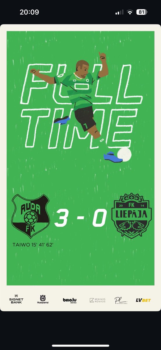 Cavusevic's tweet photo. Cup Final! @fkauda 🟢⚫️ https://t.co/gyzVpERJoS