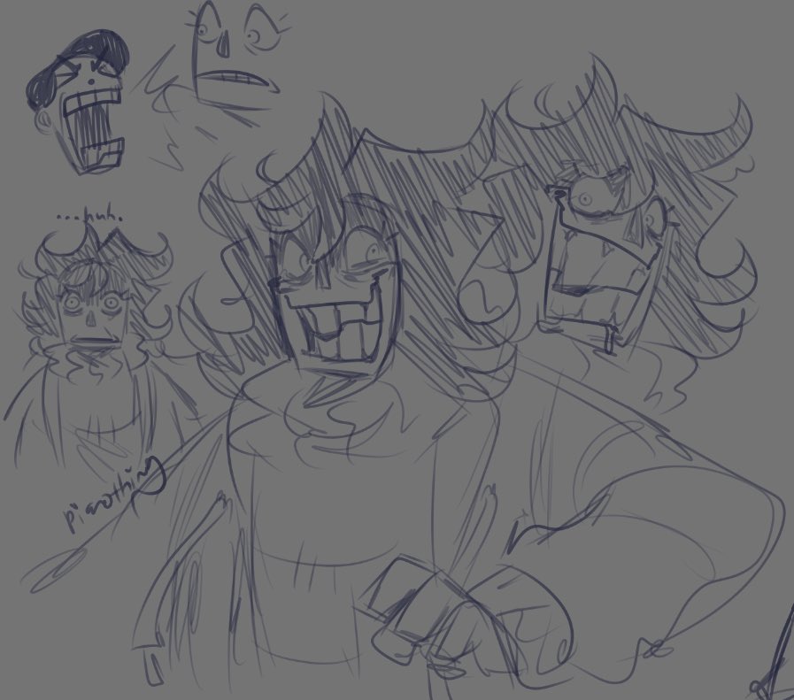 ThingPiano's tweet image. various fandom fanart lawl

#BaldisBasicsplus #baldisbasics #subwaymidnight #gregoryhorrorshow